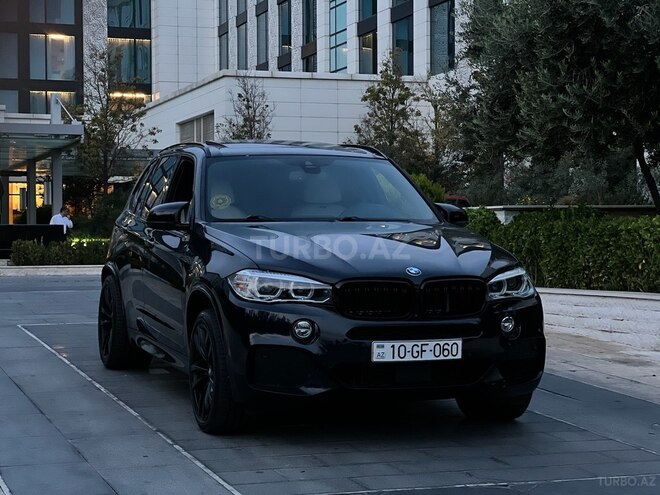 BMW X5 2018, 95,000 km - 2.0 l - Bakı