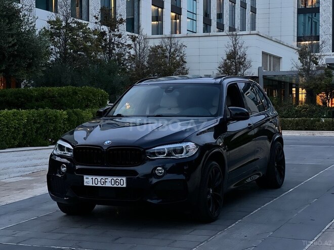 BMW X5 2018, 95,000 km - 2.0 l - Bakı