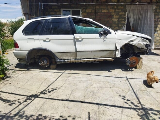BMW X5 2003, 200,000 km - 4.4 l - Gəncə
