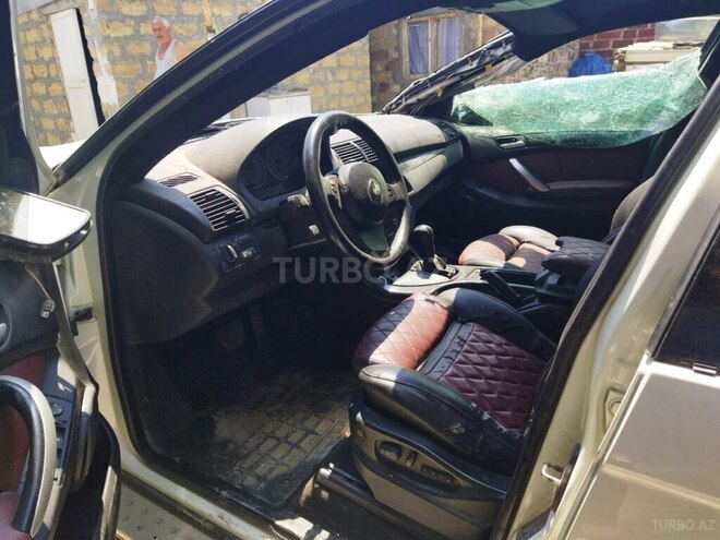 BMW X5 2003, 200,000 km - 4.4 l - Gəncə