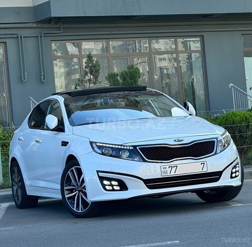 Kia K5 2015, 96,000 km - 2.0 l - Bakı