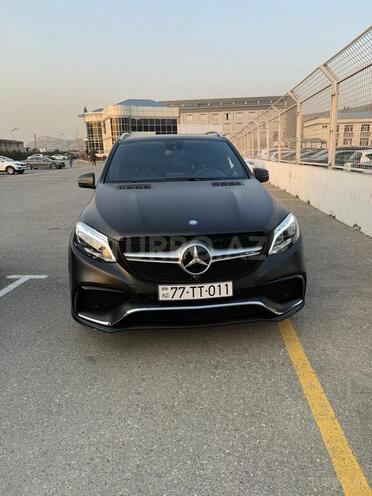 Mercedes ML 350 4MATIC 2014, 170,000 km - 3.5 л - Bakı