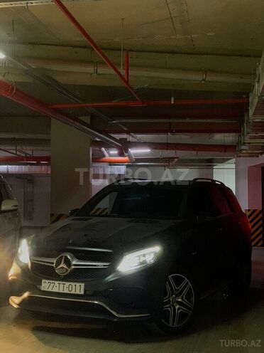 Mercedes ML 350 4MATIC 2014, 170,000 km - 3.5 л - Bakı