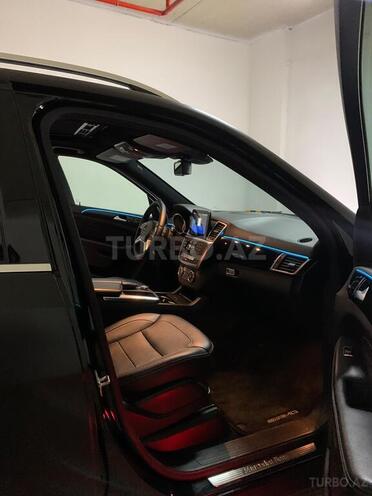 Mercedes ML 350 4MATIC 2014, 170,000 km - 3.5 л - Bakı
