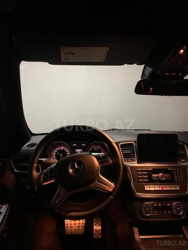 Mercedes ML 350 4MATIC 2014, 170,000 km - 3.5 л - Bakı