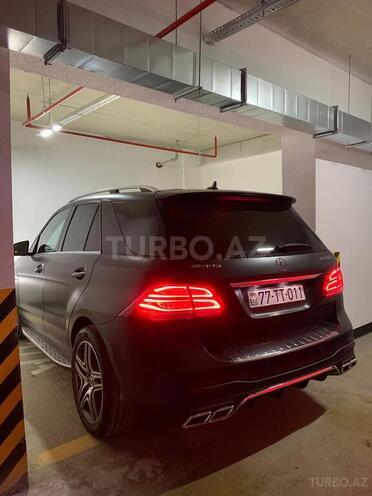 Mercedes ML 350 4MATIC 2014, 170,000 km - 3.5 л - Bakı