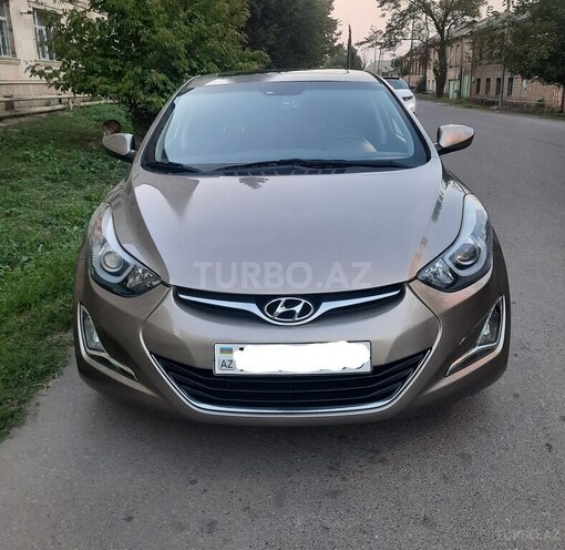 Hyundai Elantra 2014, 131,966 km - 1.8 l - Bakı