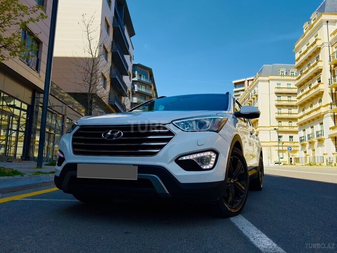 Hyundai Grand Santa Fe 2014, 209,000 km - 3.3 l - Bakı