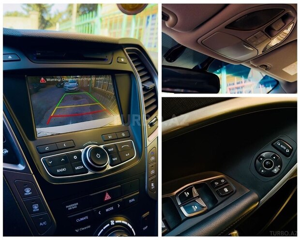 Hyundai Grand Santa Fe 2014, 209,000 km - 3.3 l - Bakı