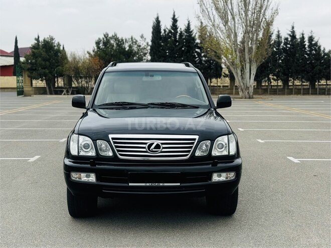 Lexus LX 470 2007, 195,234 km - 4.7 l - Bakı
