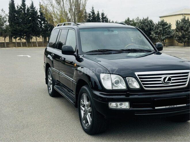 Lexus LX 470 2007, 195,234 km - 4.7 l - Bakı