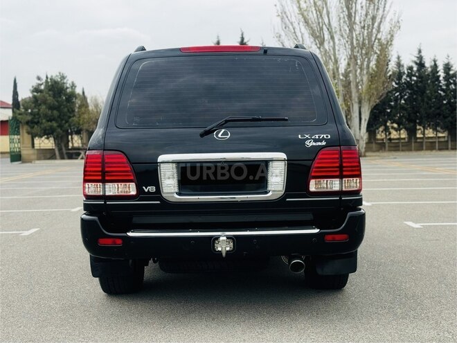 Lexus LX 470 2007, 195,234 km - 4.7 l - Bakı