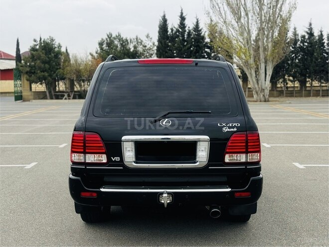 Lexus LX 470 2007, 195,234 km - 4.7 l - Bakı