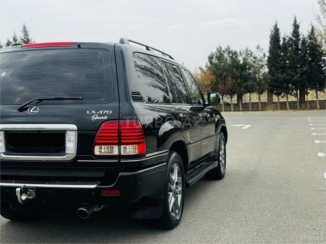 Lexus LX 470 2007, 195,234 km - 4.7 l - Bakı