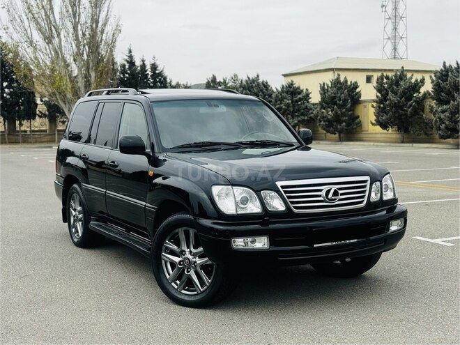 Lexus LX 470 2007, 195,234 km - 4.7 l - Bakı