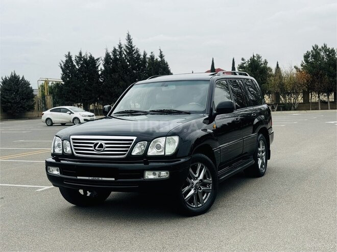 Lexus LX 470 2007, 195,234 km - 4.7 l - Bakı