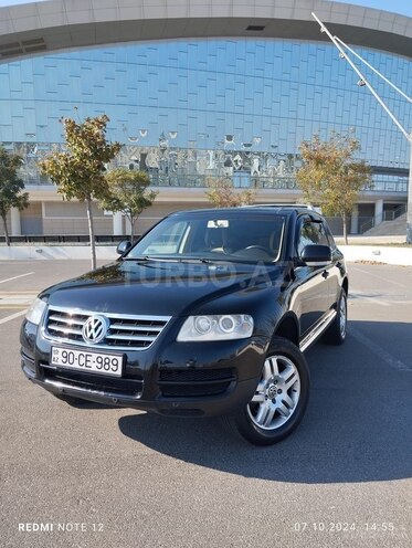 Volkswagen Touareg 2006, 214,000 km - 3.2 l - Bakı