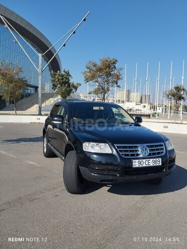 Volkswagen Touareg 2006, 214,000 km - 3.2 l - Bakı