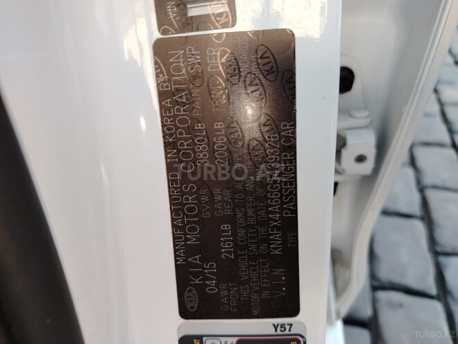 Kia Cerato 2015, 82,000 km - 1.8 l - Bakı