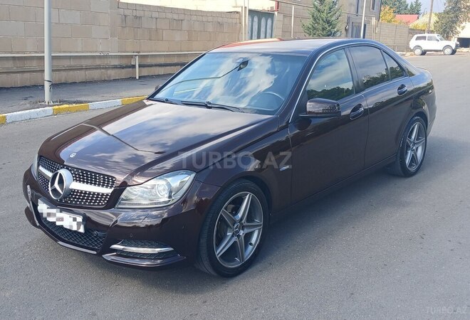 Mercedes C 250 2011, 161,000 km - 1.8 l - Bakı