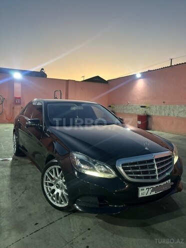 Mercedes E 220 d 2014, 258,000 km - 2.2 l - Bakı