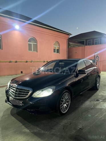 Mercedes E 220 d 2014, 258,000 km - 2.2 l - Bakı