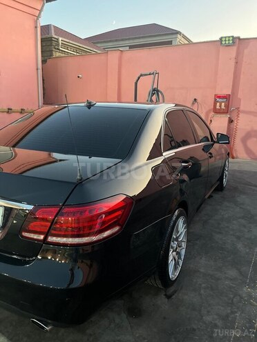 Mercedes E 220 d 2014, 258,000 km - 2.2 l - Bakı