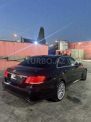 Mercedes E 220 d 2014, 258,000 km - 2.2 l - Bakı