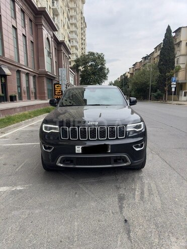 Jeep Grand Cherokee 2016, 55,600 km - 3.6 л - Bakı