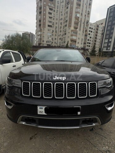 Jeep Grand Cherokee 2016, 55,600 km - 3.6 л - Bakı