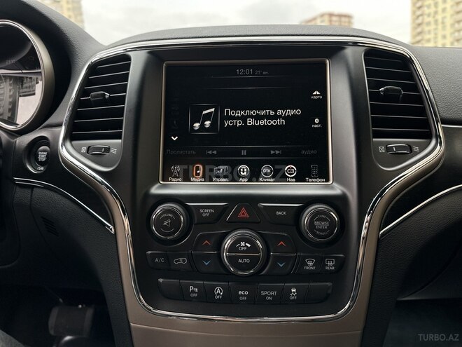 Jeep Grand Cherokee 2016, 55,600 km - 3.6 л - Bakı