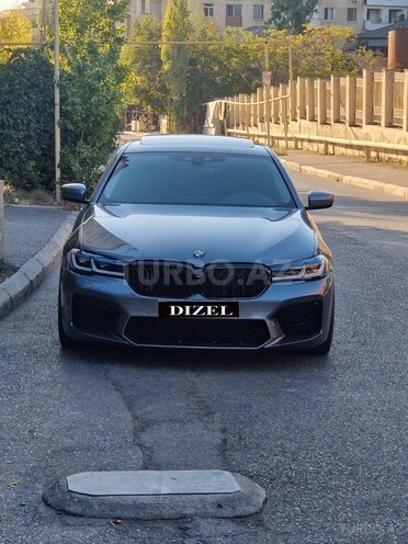 BMW 520 2019, 115,000 km - 2.0 l - Bakı