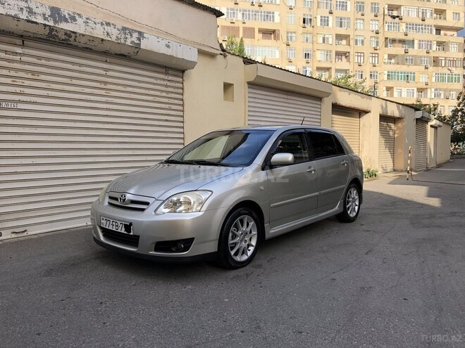 Toyota Corolla 2006, 227,000 km - 1.4 l - Bakı