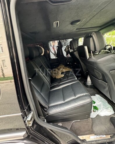 Mercedes G 55 AMG 2011, 116,453 km - 5.4 л - Bakı