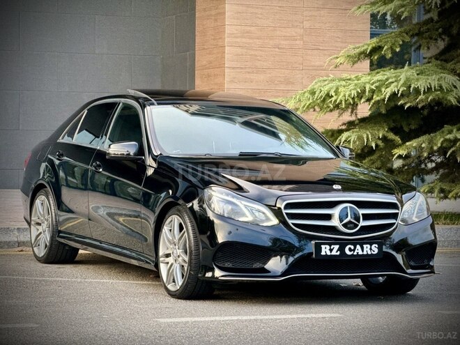 Mercedes E 350 2010, 244,500 km - 3.5 l - Bakı