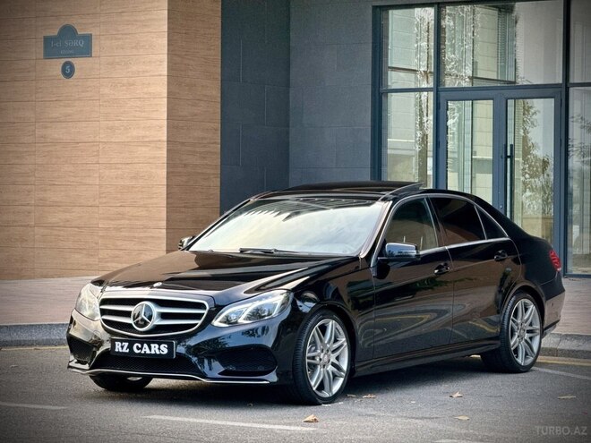 Mercedes E 350 2010, 244,500 km - 3.5 l - Bakı