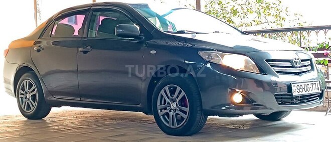 Toyota Corolla 2008, 197,000 km - 1.6 l - İmişli