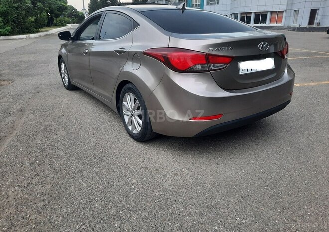 Hyundai Elantra 2014, 131,966 km - 1.8 l - Bakı