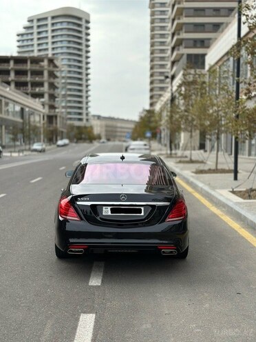 Mercedes S 500 2015, 175,000 km - 4.7 l - Bakı