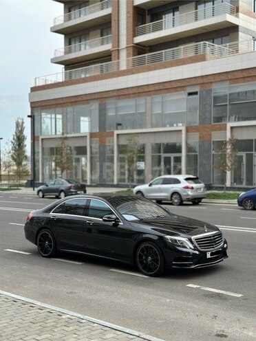 Mercedes S 500 2015, 175,000 km - 4.7 l - Bakı