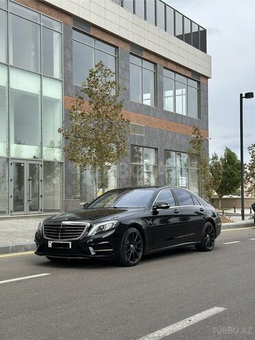 Mercedes S 500 2015, 175,000 km - 4.7 l - Bakı