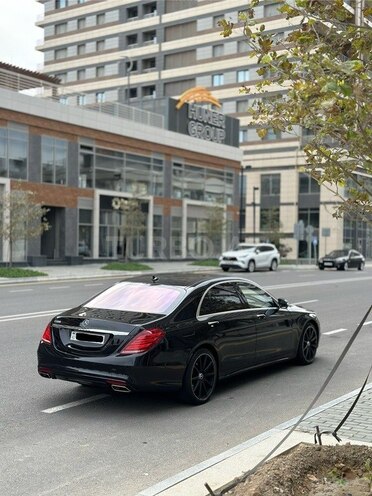 Mercedes S 500 2015, 175,000 km - 4.7 l - Bakı