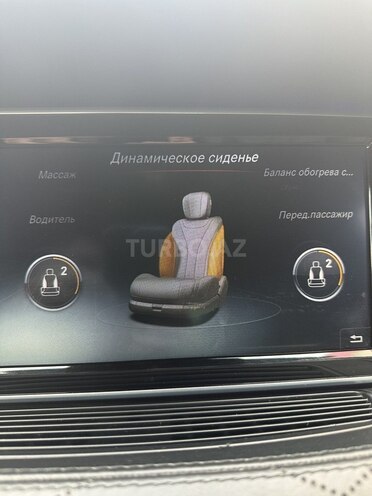 Mercedes S 500 2015, 175,000 km - 4.7 l - Bakı