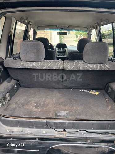 Mitsubishi Pajero io 1998, 386,000 km - 1.8 l - Gəncə