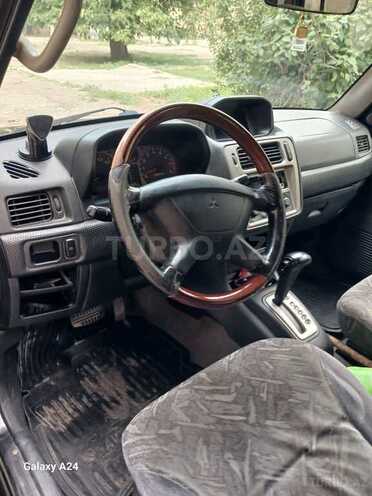 Mitsubishi Pajero io 1998, 386,000 km - 1.8 l - Gəncə