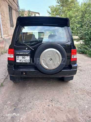 Mitsubishi Pajero io 1998, 386,000 km - 1.8 l - Gəncə