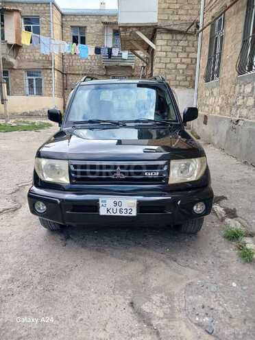 Mitsubishi Pajero io 1998, 386,000 km - 1.8 l - Gəncə