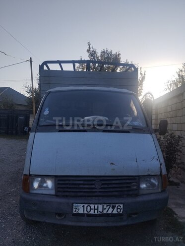 GAZ 33021 1998, 196,518 km - 2.4 l - Xaçmaz