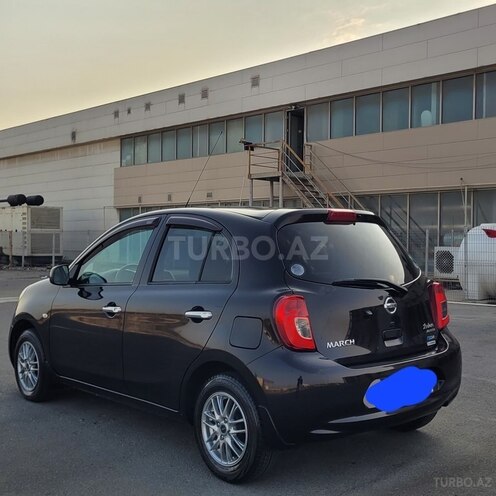 Nissan March 2015, 35,800 km - 1.2 л - Bakı