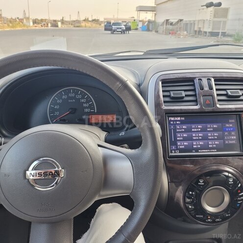 Nissan March 2015, 35,800 km - 1.2 л - Bakı